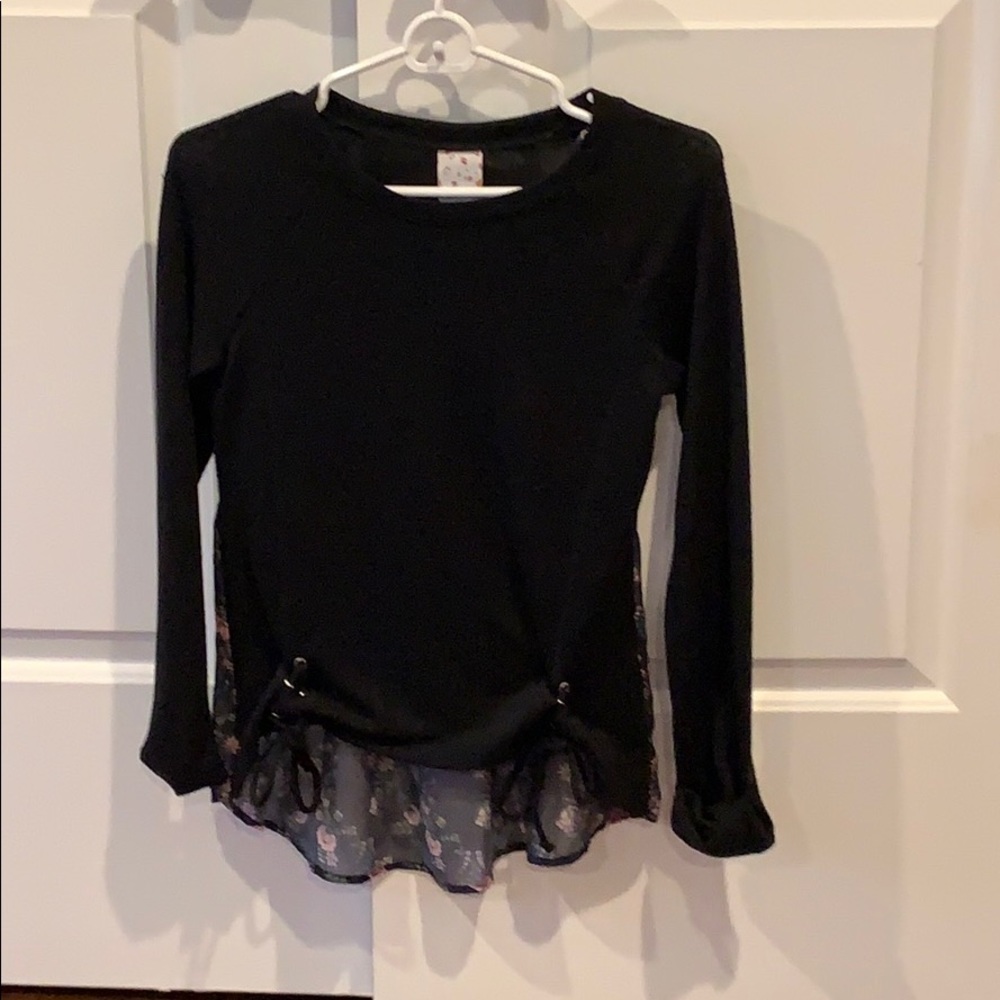 Belle du Jour black sweater